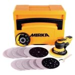 Ponceuse orbitale mirka deros ii 5650 - ø 125 / 150 mm - mirka - avec coffret de rangement - mid5650404ca ... Ponceuse orbitale mirka deros ii 5650 - ø 125 / 150 mm - mirka - avec coffret de rangement - mid5650404ca ...