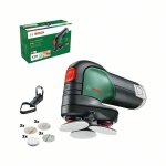 Ponceuse - polisseuse  disque sans fil bosch easycurvsander 12 (sans batterie ni chargeur)
