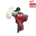 Ponceuse polisseuse milwaukee m12 bps - 0 12v sans batterie 4933447791