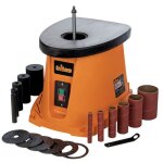 Ponceuse stationnaire a cylindre oscillant 450 w triton