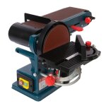 Ponceuse stationnaire double silverstorm 350 w
