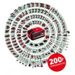 Ponceuse vibrante te - os 18 / 230 li - solo - sans batterie