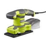 Ponceuse vibrante ryobi rss280 - s 280w - avec sac de transport