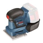 Ponceuse vibrante sans fil bosch 06019d0200 gss 18v - 10 professional - machine nue Ponceuse vibrante sans fil bosch 06019d0200 gss 18v - 10 professional - machine nue