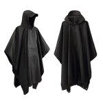 Poncho de pluie militaire 3 en 1 imperméable pour femme ou homme, manteau d?extérieur pour la moto, tapis ... Poncho de pluie militaire 3 en 1 imperméable pour femme ou homme, manteau d?extérieur pour la moto, tapis ...