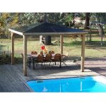 Pool house blueterm 3, 49 x 3, 53 m