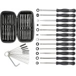 Popu - lot de 12 outils de réglage du carburateur et etui de transport pour petit moteur 2 temps pour ... Popu - lot de 12 outils de réglage du carburateur et etui de transport pour petit moteur 2 temps pour ...