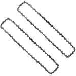 Popu - lot de 2 chaînes de tronçonneuse de 35 cm - 1, 1 mm - 52 tg - compatible avec einhell gp - lc ... Popu - lot de 2 chaînes de tronçonneuse de 35 cm - 1, 1 mm - 52 tg - compatible avec einhell gp - lc ...