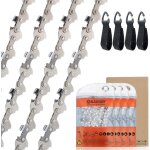 Popu - lot de 4 chanes de trononneuse compatible avec worx wa0142 wg324e wg324e. 9 wg325e - . 300 lp ...
