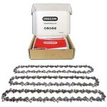 Popu - 91p - lot de 3 chaînes de tronçonneuse pour guide - chaîne de 18 (45 cm), 62 maillons d'entraînement, ... Popu - 91p - lot de 3 chaînes de tronçonneuse pour guide - chaîne de 18 (45 cm), 62 maillons d'entraînement, ...