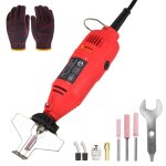Popu - aiguiseur chane trononneuse, outils d'afftage de trononneuse electrique 180w, aiguiseur de ...