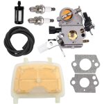 Popu - c1q - s121c carburateur pour stihl ms171 ms181 ms211 ms 181 171 211 trononneuse avec filtre a ...