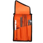 Popu - kit affutage chaine trononneuse 10 pice, kit d'afftage universel professionnel avec limes rondes, ...