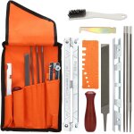 Popu - kit affutage chaine trononneuse affuteuse de trononneuse professionnel avec round file sharpening ...