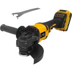 Popu - meuleuse d'angle sans fil de 11, 4 cm pour batterie dewalt 20 v max, moteur sans balais 8500 tr ... Popu - meuleuse d'angle sans fil de 11, 4 cm pour batterie dewalt 20 v max, moteur sans balais 8500 tr ...