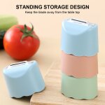 Portable fruits l�gumes eplucheur avec conteneur pomme de terre carotte pomme concombre eplucheur outil ...