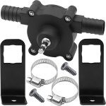 Portable mini perceuse electrique, 12, 6 x 7 x 6, 3 cm, vitesse 25 l / min, tension 12 - 24 v, pompe ... Portable mini perceuse electrique, 12, 6 x 7 x 6, 3 cm, vitesse 25 l / min, tension 12 - 24 v, pompe ...