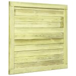 Portail de jardin bois de pin impr�gn� 100 x 100 cm