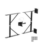 Portail de jardin - vevor - portillon de patio - avec loquet de verrouillage, corde de verrouillage a ... Portail de jardin - vevor - portillon de patio - avec loquet de verrouillage, corde de verrouillage a ...