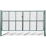 Portail a mailles 415 x 225 cm / 400 x 175 cm