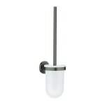 Porte - balai de wc essentials essentials hard graphit