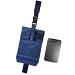 Porte - bloc et porte - stylo flexible multifonctionnel professionnel pilot kneeboard