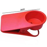 Porte - boisson de bureau, support de rangement d'articles divers, support de berceau, clips de dcoration ...