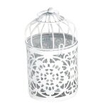 Porte - bougie en fer forg vintage, porte - bougie, lanterne suspendue, cage a oiseaux, nouveau h7ed ...