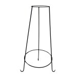 Porte bougie - petit mod�le - anthracite 40x28cm