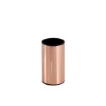 Porte brosse acier et cuivre copper