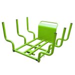 Porte b�ches pour mini dumper � chenilles md300 - zi - md300 - hr zipper