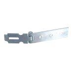 Porte - cadenas de caisse - acier roul� zingu� - longueur 170 mm bricozor
