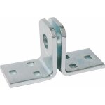 Porte - cadenas querre - illets 14 mm - en acier cment - 115 abus