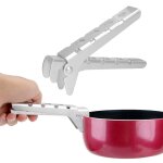 Porte - casserole anti - chaleur, pinces a pot, ustensiles de cuisine de pique - nique, vaisselle de ...