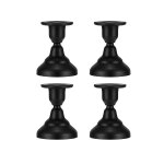 Porte - chandeliers bougeoirs coniques pour centre de table, rception de mariage, dcoration de chemine ...