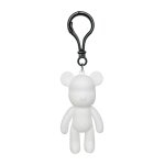 Porte - cls figurine d'ours en vinyle pour enfants, sculpture faite  la main, graffiti, bricolage, ...