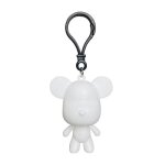 Porte - cls figurine d'ours en vinyle pour enfants, sculpture faite  la main, graffiti, bricolage, ...