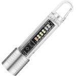Porte - cl�s lampe de poche, lampe de poche multifonction, lumineuse et portable, petite lampe de poche ...