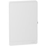 Porte pour coffret électrique 13 modules - 3 rangées - styl resi9 - blanc schneider Porte pour coffret électrique 13 modules - 3 rangées - styl resi9 - blanc schneider