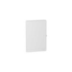 Porte pour coffret électrique 13 modules - 4 rangées - styl resi9 - blanc schneider Porte pour coffret électrique 13 modules - 4 rangées - styl resi9 - blanc schneider