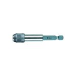 Porte - embout � changement rapide 1 / 4 pour 1 / 4 bits aimant 77mm wera