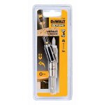 Porte embout pivotant � 20 degr� + 1 embout impact dewalt - dt7505