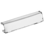 Porte - �tiquette avec film neutre