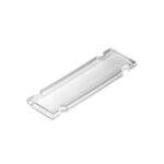 Porte - tiquette weidmller cli tm 20 - 66 1763390000 surface de marquage: 66 x 11. 30 mm transparent ...