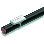 Porte - tiquette weidmller wkm 8 / 30 1631910000 surface de marquage: 30 x 8 mm transparent 50 pc(s) ...