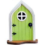 Porte de fe, porte de souris, porte artisanale dcoration 3d ensemble de portes pixy, dcoration de ...