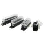 Porte - fusibles pour mini fusibles - 8 cases