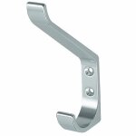 Porte - manteau - porte - chapeau - aluminium - argent - 148 hermeta