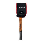 Porte - marteaux l. 120xp70xh170 mm nylon noir / rouge parat
