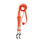 Porte - masque pour masque facial, corde de suspension ajustable sans trace, deux crochets, option multicolore ...